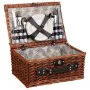 Cesta de Picnic Alexandra House Living Marrón Mimbre de Alexandra House Living, Sets para picnic - Ref: D1631986, Precio: 48,...