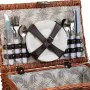 Cesta de Picnic Alexandra House Living Marrón Mimbre de Alexandra House Living, Sets para picnic - Ref: D1631986, Precio: 48,...