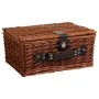 Picnic Basket Alexandra House Living Brown wicker by Alexandra House Living, Picnic sets - Ref: D1631986, Price: 53,34 €, Dis...