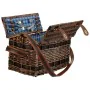 Cesta de Picnic Alexandra House Living Chocolate Mimbre de Alexandra House Living, Sets para picnic - Ref: D1631987, Precio: ...