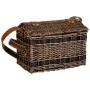 Picnic Basket Alexandra House Living Chocolate wicker by Alexandra House Living, Picnic sets - Ref: D1631987, Price: 74,08 €,...