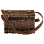 Picnic Basket Alexandra House Living Chocolate wicker by Alexandra House Living, Picnic sets - Ref: D1631987, Price: 74,08 €,...