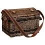 Picnic Basket Alexandra House Living Chocolate wicker by Alexandra House Living, Picnic sets - Ref: D1631987, Price: 74,08 €,...