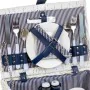 Cesta de Picnic Alexandra House Living Blanco Mimbre de Alexandra House Living, Sets para picnic - Ref: D1631988, Precio: 45,...