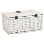 Picnic Basket Alexandra House Living White wicker by Alexandra House Living, Picnic sets - Ref: D1631988, Price: 45,97 €, Dis...