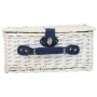 Picnic Basket Alexandra House Living White wicker by Alexandra House Living, Picnic sets - Ref: D1631988, Price: 45,97 €, Dis...