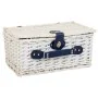 Cesta de Picnic Alexandra House Living Blanco Mimbre de Alexandra House Living, Sets para picnic - Ref: D1631988, Precio: 45,...