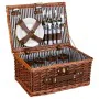 Picnic Basket Alexandra House Living Brown wicker by Alexandra House Living, Picnic sets - Ref: D1631990, Price: 55,89 €, Dis...