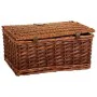 Cesta de Picnic Alexandra House Living Marrón Mimbre de Alexandra House Living, Sets para picnic - Ref: D1631990, Precio: 55,...