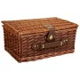 Cesta de Picnic Alexandra House Living Marrón Mimbre de Alexandra House Living, Sets para picnic - Ref: D1631990, Precio: 55,...