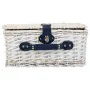 Cesta de Picnic Alexandra House Living Blanco Mimbre de Alexandra House Living, Sets para picnic - Ref: D1631991, Precio: 55,...