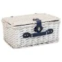 Cesta de Picnic Alexandra House Living Blanco Mimbre de Alexandra House Living, Sets para picnic - Ref: D1631991, Precio: 55,...