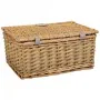 Picnic Basket Alexandra House Living Grey Natural wicker by Alexandra House Living, Picnic sets - Ref: D1631992, Price: 58,10...