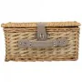 Picnic Basket Alexandra House Living Grey Natural wicker by Alexandra House Living, Picnic sets - Ref: D1631992, Price: 58,10...