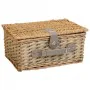 Picnic Basket Alexandra House Living Grey Natural wicker by Alexandra House Living, Picnic sets - Ref: D1631992, Price: 58,10...