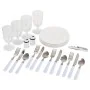 Cesta de Picnic Alexandra House Living Blanco Mimbre de Alexandra House Living, Sets para picnic - Ref: D1631993, Precio: 55,...