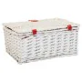 Cesta de Picnic Alexandra House Living Blanco Mimbre de Alexandra House Living, Sets para picnic - Ref: D1631993, Precio: 55,...