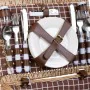 Cesta de Picnic Alexandra House Living Gris Natural Mimbre de Alexandra House Living, Sets para picnic - Ref: D1631994, Preci...