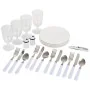 Cestino da Picnic Alexandra House Living Grigio Naturale vimini di Alexandra House Living, Set per pic-nic - Rif: D1631994, P...