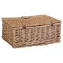 Cesta de Picnic Alexandra House Living Gris Natural Mimbre de Alexandra House Living, Sets para picnic - Ref: D1631994, Preci...