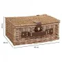 Cestino da Picnic Alexandra House Living Grigio Naturale vimini di Alexandra House Living, Set per pic-nic - Rif: D1631994, P...