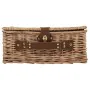 Cesta de Picnic Alexandra House Living Gris Natural Mimbre de Alexandra House Living, Sets para picnic - Ref: D1631994, Preci...