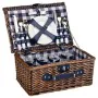 Cestino da Picnic Alexandra House Living Cioccolato vimini di Alexandra House Living, Set per pic-nic - Rif: D1631995, Prezzo...