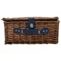 Cesta de Picnic Alexandra House Living Chocolate Mimbre de Alexandra House Living, Sets para picnic - Ref: D1631995, Precio: ...