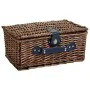 Cesta de Picnic Alexandra House Living Chocolate Mimbre de Alexandra House Living, Sets para picnic - Ref: D1631995, Precio: ...