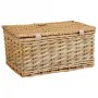 Picnic Basket Alexandra House Living Grey Natural wicker by Alexandra House Living, Picnic sets - Ref: D1631996, Price: 54,44...