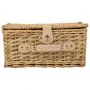 Picnic Basket Alexandra House Living Grey Natural wicker by Alexandra House Living, Picnic sets - Ref: D1631996, Price: 54,44...