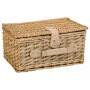 Picnic Basket Alexandra House Living Grey Natural wicker by Alexandra House Living, Picnic sets - Ref: D1631996, Price: 54,44...