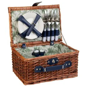 Picnic Basket Alexandra House Living Brown by Alexandra House Living, Picnic sets - Ref: D1631997, Price: 51,50 €, Discount: %