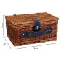 Cesta de Picnic Alexandra House Living Marrón de Alexandra House Living, Sets para picnic - Ref: D1631997, Precio: 56,13 €, D...