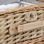 Picnic Basket Alexandra House Living Grey Natural wicker by Alexandra House Living, Picnic sets - Ref: D1631999, Price: 58,01...