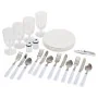 Cestino da Picnic Alexandra House Living Grigio Naturale vimini di Alexandra House Living, Set per pic-nic - Rif: D1631999, P...