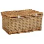 Picnic Basket Alexandra House Living Grey Natural wicker by Alexandra House Living, Picnic sets - Ref: D1631999, Price: 58,01...