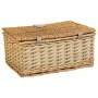 Picnic Basket Alexandra House Living Grey Natural wicker by Alexandra House Living, Picnic sets - Ref: D1632000, Price: 58,01...