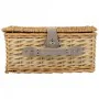 Picnic Basket Alexandra House Living Grey Natural wicker by Alexandra House Living, Picnic sets - Ref: D1632000, Price: 58,01...