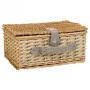 Picnic Basket Alexandra House Living Grey Natural wicker by Alexandra House Living, Picnic sets - Ref: D1632000, Price: 58,01...