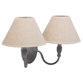 Wall Lamp Alexandra House Living White Grey 220-240 V 23 x 28 x 34 cm by Alexandra House Living, Multi-armed Lights - Ref: D1...