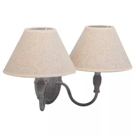 Lampada da Parete Alexandra House Living Bianco Grigio 220-240 V 23 x 28 x 34 cm di Alexandra House Living, Lampadario a brac...