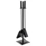 Acessoires de cheminée Alexandra House Living Noir Fer 15 x 61 x 15 cm de Alexandra House Living, Accessoires pour cheminées ...