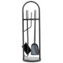 Acessoires de cheminée Alexandra House Living Noir Fer 22 x 68 x 22 cm de Alexandra House Living, Accessoires pour cheminées ...