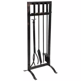 Acessoires de cheminée Alexandra House Living Noir Fer 27 x 79 x 30 cm de Alexandra House Living, Accessoires pour cheminées ...