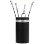 Utensilios para Chimenea Alexandra House Living Negro Hierro 20 x 62 x 20 cm de Alexandra House Living, Accesorios de chimene...