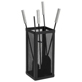 Utensilios para Chimenea Alexandra House Living Negro Hierro 16 x 50 x 16 cm de Alexandra House Living, Accesorios de chimene...