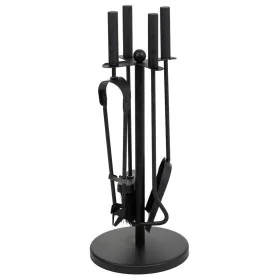 Fireplace Utensils Alexandra House Living Black Iron 22 x 48 x 22 cm by Alexandra House Living, Fireplace accessories - Ref: ...