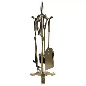 Fireplace Utensils Alexandra House Living Brass Iron 19 x 61 x 19 cm by Alexandra House Living, Fireplace accessories - Ref: ...