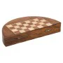 Chess Alexandra House Living Brown Acacia 23 x 1 x 23 cm Magnetic by Alexandra House Living, Wooden Games - Ref: D1632422, Pr...